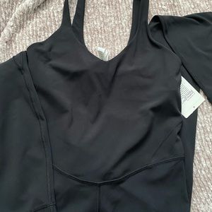 Lululemon align bodysuit 25”
